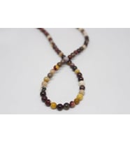 Jasper Taşı YARIM Dizi 6mm (9802) (18cm uzunluğundadır)