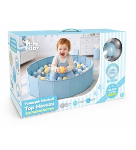 Er-704 Yumuşak Mi̇nderli̇ Top Havuzu-Mavi̇