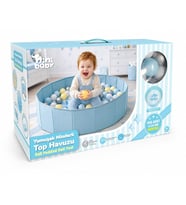 Er-704 Yumuşak Mi̇nderli̇ Top Havuzu-Mavi̇
