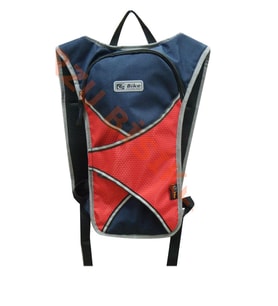 Bisiklet Sırt Çantası Polyester Göğüs Kemerli Reflektör Şeritli 2 Litre 19x2x41 cm