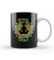 Namaste Witches Yoga Kupa Bardak Porselen