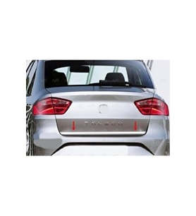Seat Toledo Krom Bagaj Alt Çıtası 2012 Üzeri Paslanmaz Çelik