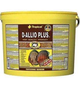 Tropical D-Allio Plus Flakes 100gr (Açık) Kilitli Poşette Gönderilir Skt:06/2028