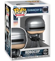 Funko Pop! Filmler: Robocop - Robocop (Metalik) Chase Ile Resmi Ürün - Raf Teşhir Için Koleksiyonl