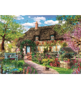 Clementoni 1000 Parça Puzzle The Old Cottage 39520BM