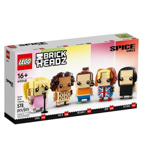 Lego Brick Headz 40548 Spice Girls Hatırası