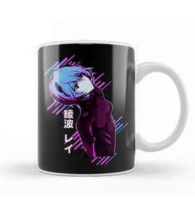 Rei Ayanami 015 Kupa Bardak Porselen