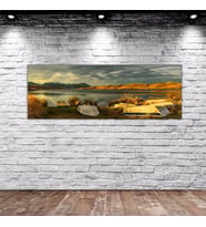 BK Home Manzara Panorama Kanvas Tablo 100x35cm-7
