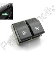Polo Polo (2002-2010) Sol İkili Ön Cam Açma Düğmesi 6Q0959858