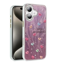 Newface Apple iPhone 16 Kılıf Blade Aynalı Desenli Kapak - Desen 8