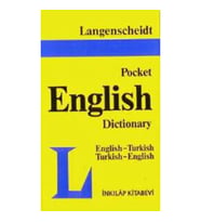 Pocket English Dictionary / İngilizce-Türkçe Türkçe-İngilizce