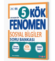 FENOMEN 5.SINIF KÖK SOSYAL BİLGİLER SORU BANKASI
