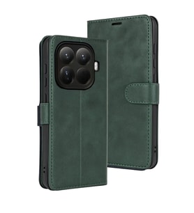 Northcity Xiaomi Mi 15T Pro Trend S Plus Kapaklı Kılıf - Yeşil