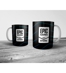 Pixxa Epic Games Store Kupa Bardak Model 3