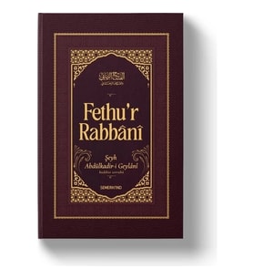 Fethur Rabbani Büyük Boy Ciltli Abdülkadir Geylani Semerkant