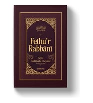 Fethur Rabbani Büyük Boy Ciltli Abdülkadir Geylani Semerkant