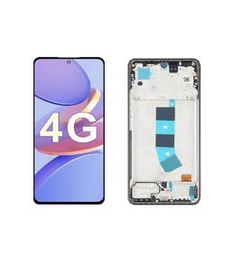 MOSGOO Xiaomi Redmi Note 13 4G Lcd Ekran Oled Kasalı - Siyah