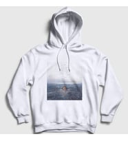 Presmono Unisex Beyaz Wonder Shawn Mendes Kapüşonlu Sweatshirt 231520tt