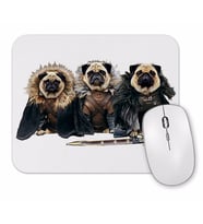 Game Of Thrones Pug Of Thrones Köpek Mouse Pad