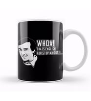 Alan Partridge Stop A Horse Quote Kupa Bardak Porselen