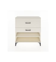 Arges Şifonyer Tek Raflı 2 Çekmeceli 88x30x96 Aytaşı-Aytaşı