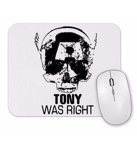 Tony Was Right Mouse Pad