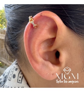 Kıkırdak Küpesi Earcuff