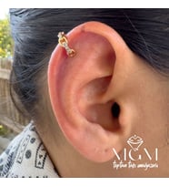 Kıkırdak Küpesi Earcuff