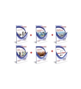 İlkumut Yayınları Açık Öğr. Aöf Iş Sağlığı Ve Güvenliği 2 Sınıf Bahar Dönemi 4 Dönem Konu Anlatımlı Soru Bankası Set (Çok Renkli)