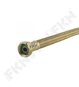 FKN Altın Flex Spiral - Bağlantı Hortumu 3/8 - 3/8 50 Cm