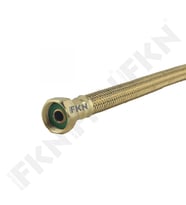 FKN Altın Flex Spiral - Bağlantı Hortumu 3/8 - 3/8 50 Cm