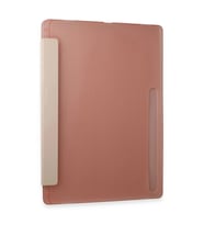 Galaxy Tab A9 Kılıf Kalemlikli Mars Tablet Kılıfı - Rose Gold