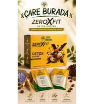 Çare Burada - Zeroxfit Detoks Kahvesi 30 Adet (Guarana & Hindiba & Ginseng & L-Carnitine)