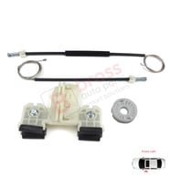 Skoda Fabia MK2 5J MG 542 545 2006-2014 5-Kapı 5J1837401 İçin Elektrikli Ön Sol Cam Kriko Tamir Seti