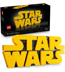 LEGO 75407 Star Wars™ Parçalarla Yapılan Star Wars™ Logosu