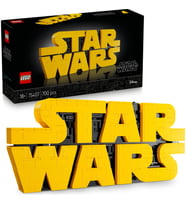 LEGO 75407 Star Wars™ Parçalarla Yapılan Star Wars™ Logosu