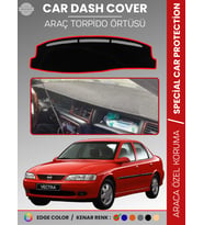 OPEL VECTRA B (1995-2001) Torpido Örtüsü Ön Göğüs Torpido Koruma Birebir Uyum Kaymaz Özel Kesim