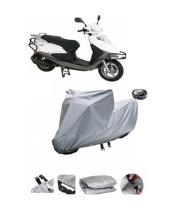 Abush Speedy 100i  Su Geçirmez Motosiklet Brandası ARKA ÇANTA UYUMLU