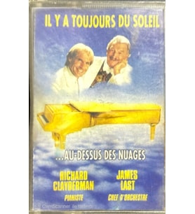 (Plak Değildir KASET tir) Richard Clayderman James Last Il Y A Toujours Du Soleil Kaset
