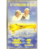 (Plak Değildir KASET tir) Richard Clayderman James Last Il Y A Toujours Du Soleil Kaset
