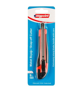 Bigpoint BP450 Dar Maket Bıçağı Kauçuk Gövdeli
