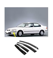 honda civic 1999.2001 sedan mugen 4.lü cam rüzgarlığı