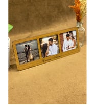Kişiye Özel 3'lü Masa Çerçevesi