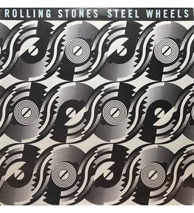 Rolling Stones Steel Wheels LP Plak (Karışık)
