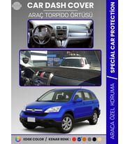 HONDA CR-V (2007-2012) Torpido Örtüsü Ön Göğüs Koruma Torpido Koruma Tam Uyum UV Koruma Kolay Montaj