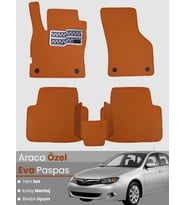 SSUBARU IMPREZA GH (2007-2011) Uyumlu EVA Paspas Tam Set–Oto Paspas,Araca Özel,Kolay Montaj