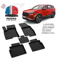Chery Tiggo 7 Pro 4D Araca Özel Havuzlu Kauçuk Paspas 2022 Üzeri