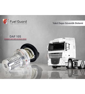 FUEL GUARD DAF 105 Çekici-Tır Yakıt Depo Koruma Cihazı