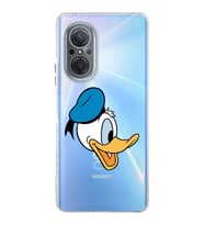 Huawei Nova 9 Se  Kamera korumalı Kapak Donald Duck Tasarımlı  Şeffaf Kılıf