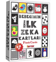 Diytoy Bebeğimin İlk Zeka Kartları (Flash Kart)  1369 (Karışık)